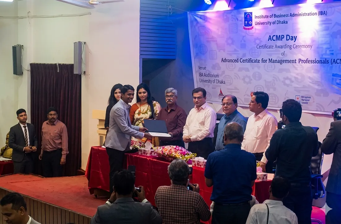 ACMP 4.0 at IBA: Learning Management Beyond Theory