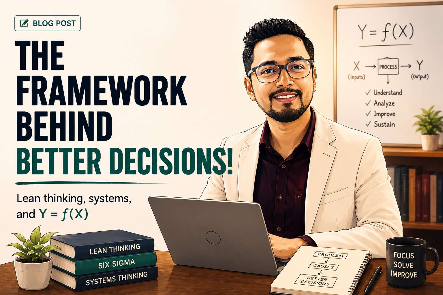 The Framework Behind Better Decisions!
