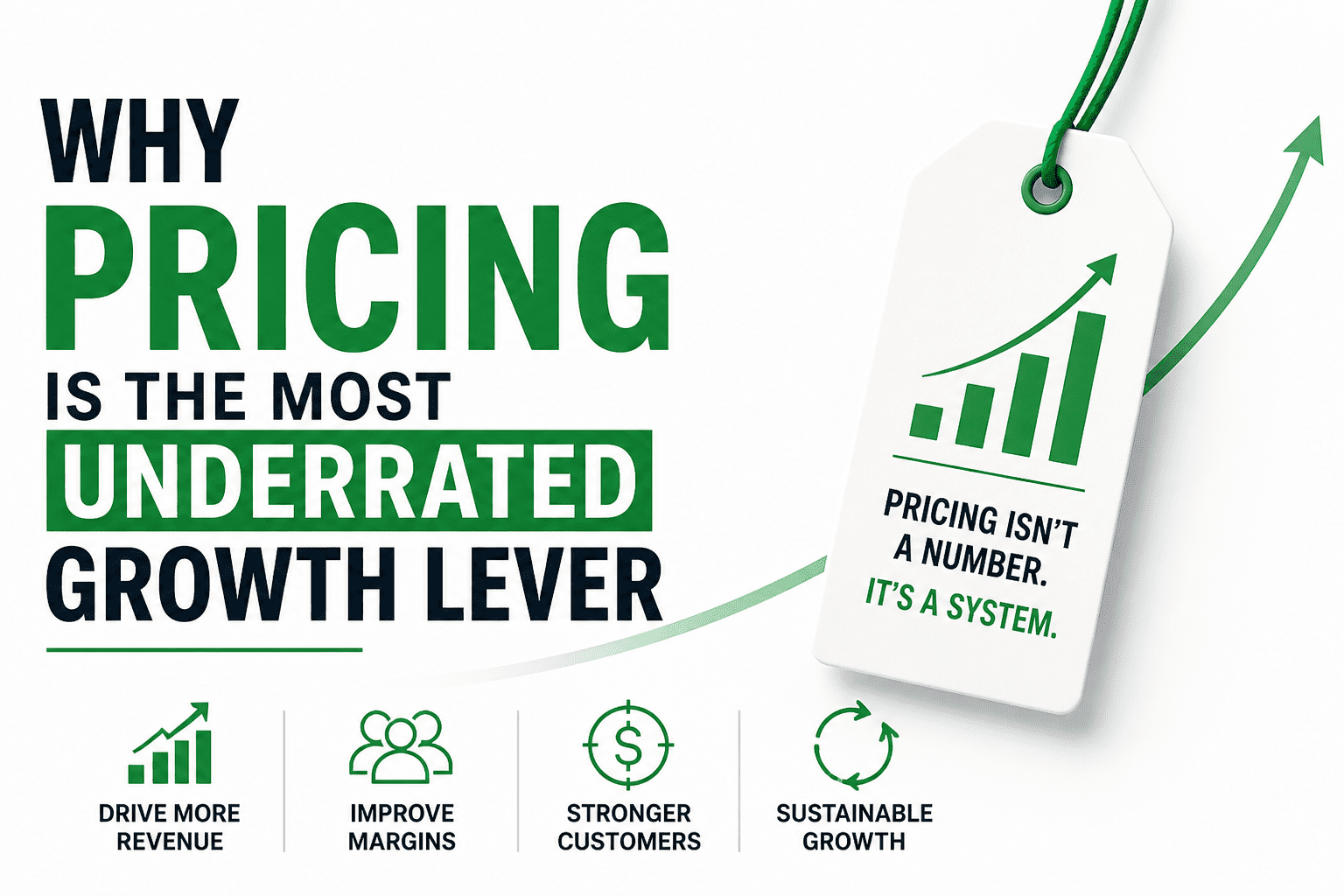 Why Pricing Is the Most Underrated Growth Lever in Business?