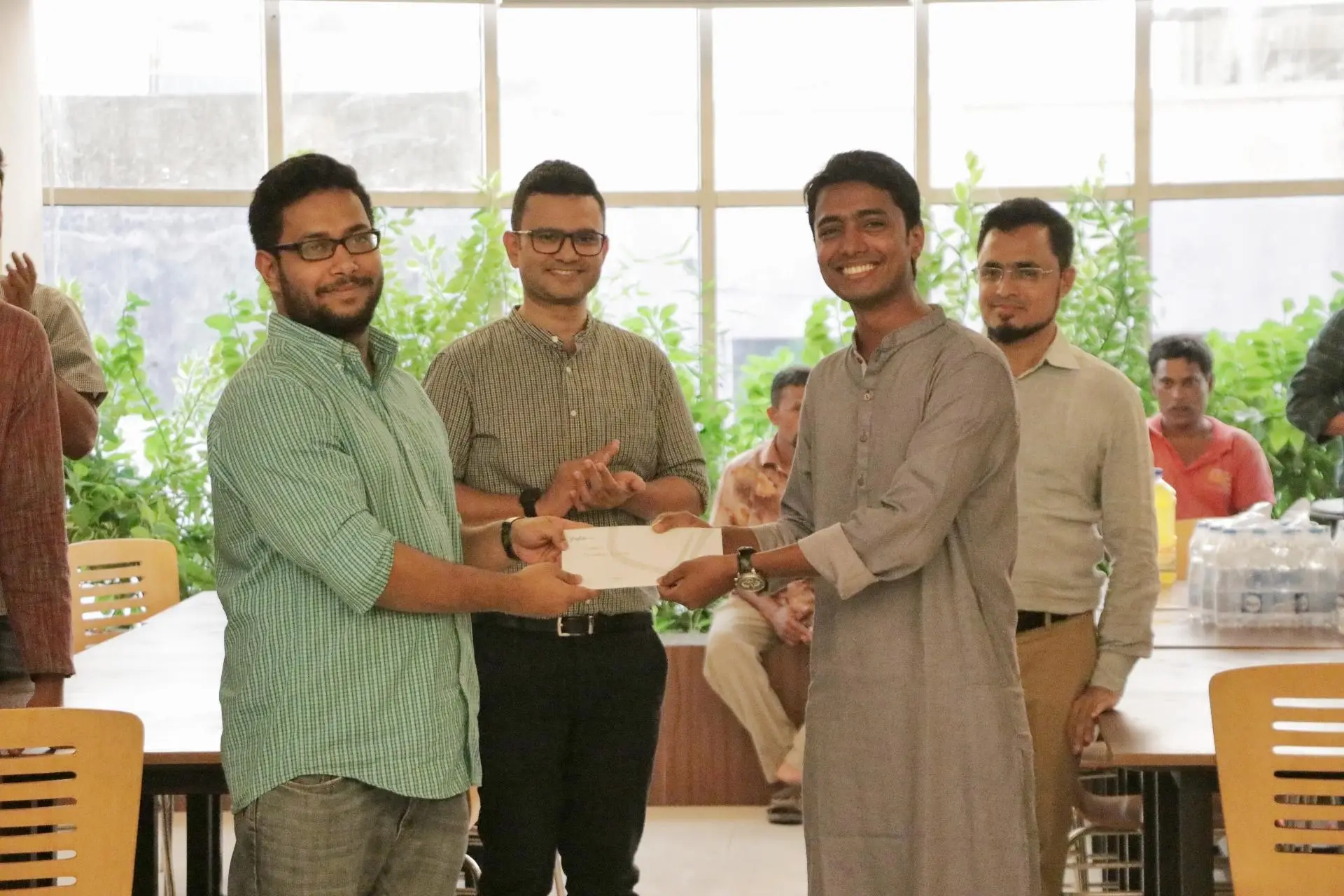 Employee of the Month Apr 2019