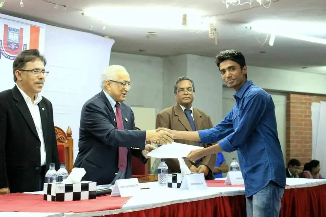 Vice Chancellor Award