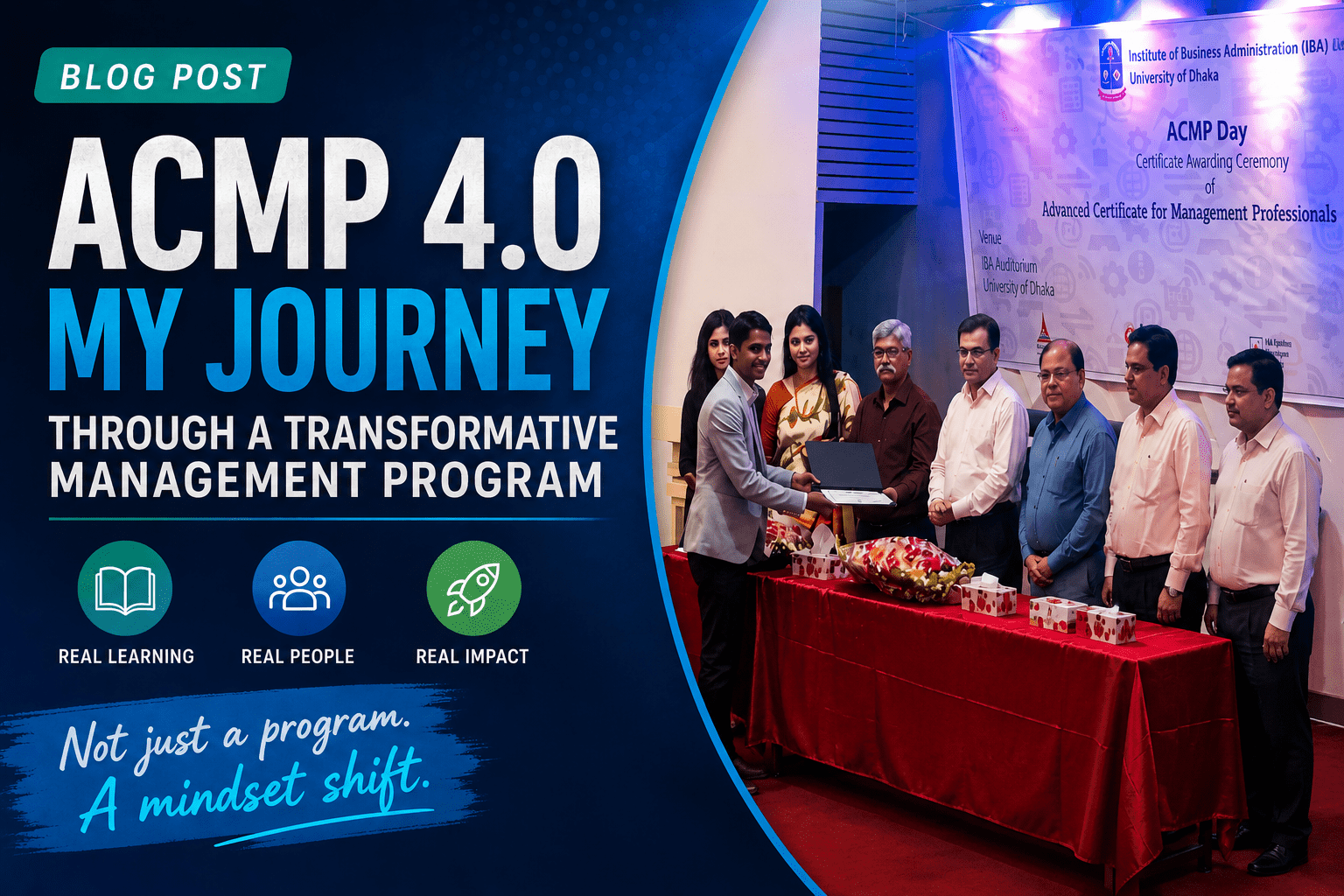 ACMP 4.0 at IBA: Learning Management Beyond Theory