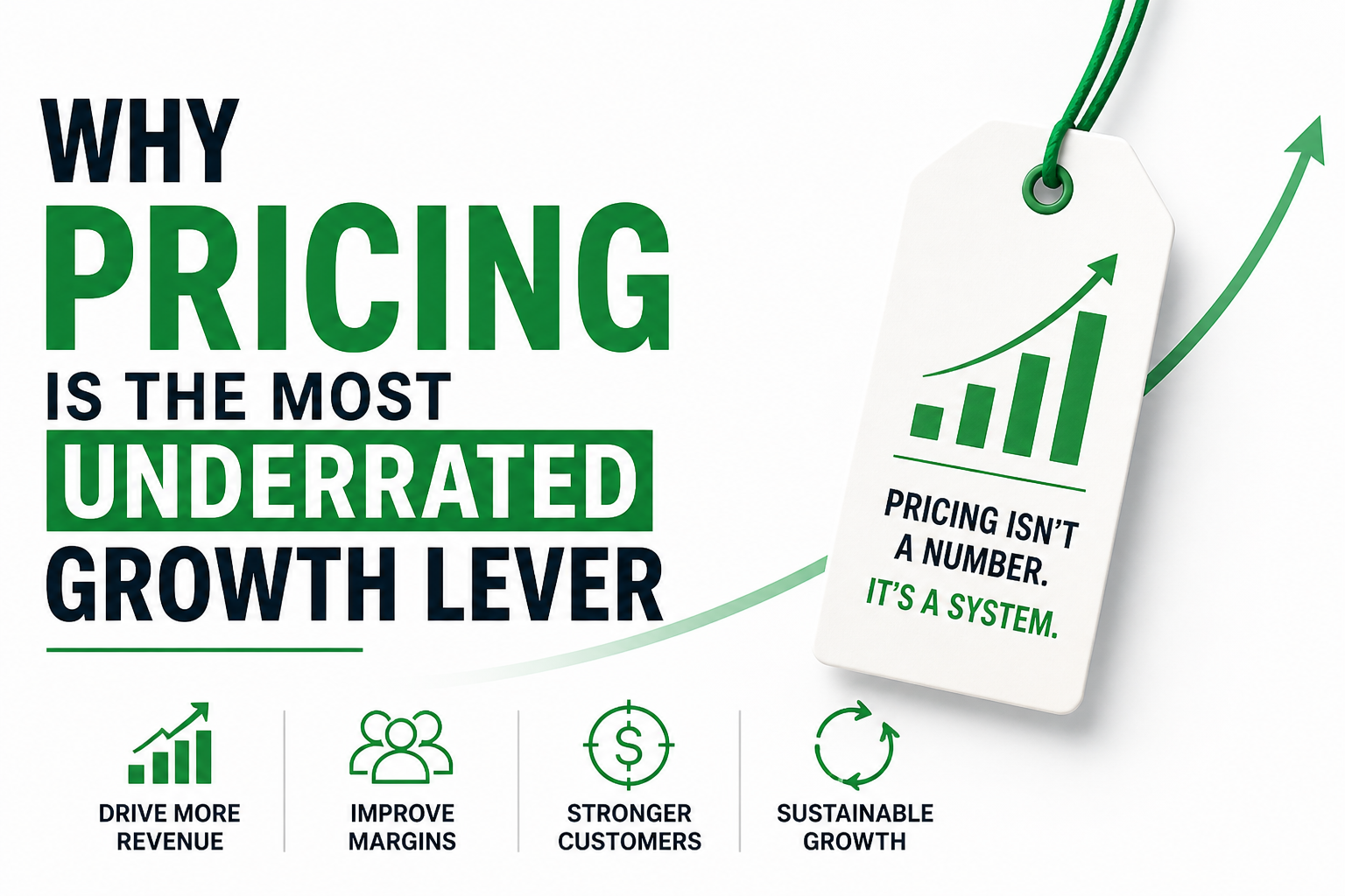 Why Pricing Is the Most Underrated Growth Lever in Business?