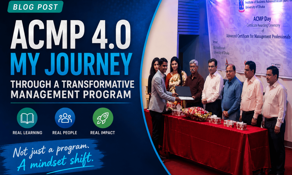 ACMP 4.0 at IBA: Learning Management Beyond Theory