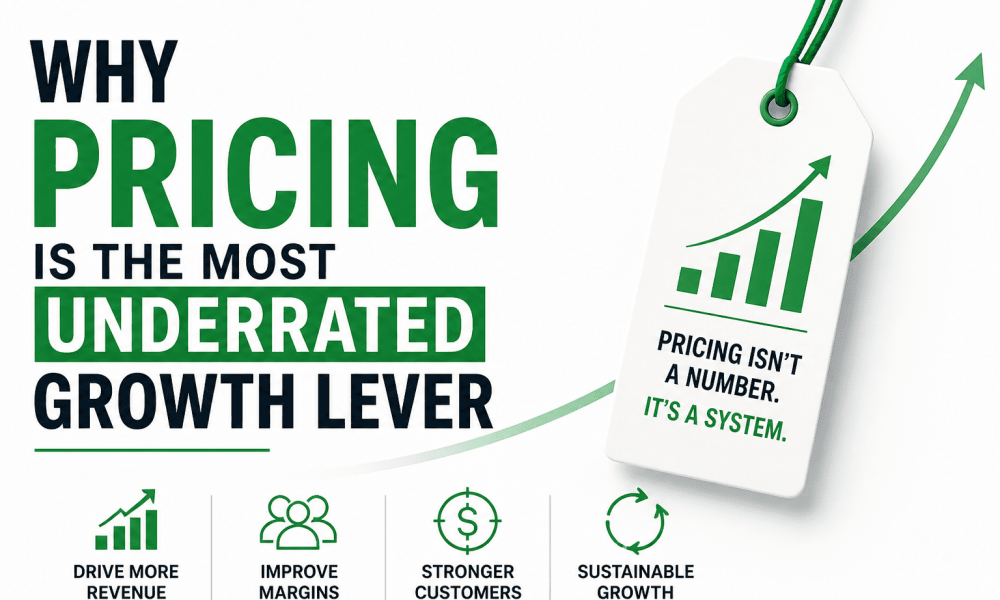 Why Pricing Is the Most Underrated Growth Lever in Business?