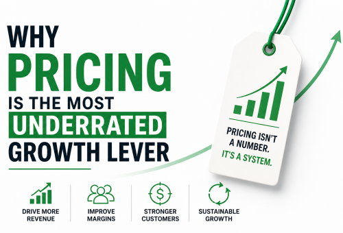 Why Pricing Is the Most Underrated Growth Lever in Business?