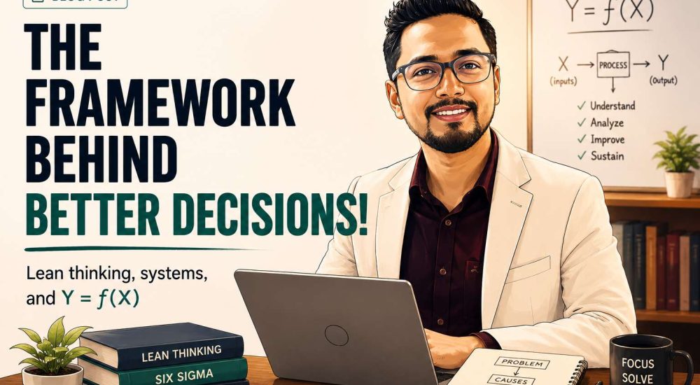 The Framework Behind Better Decisions!