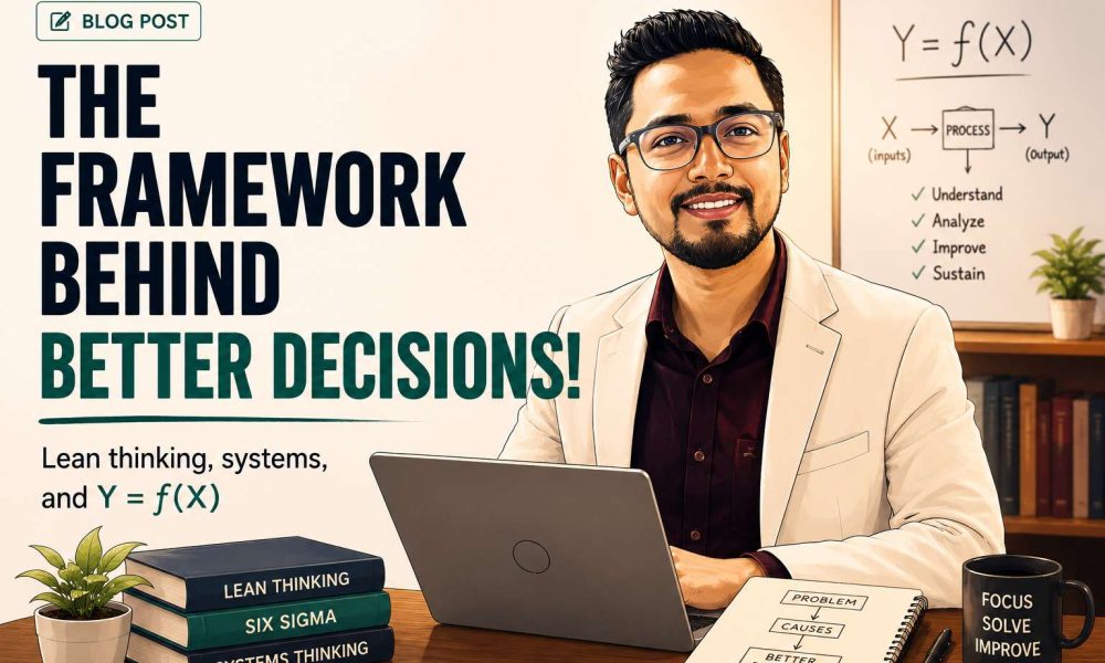 The Framework Behind Better Decisions!